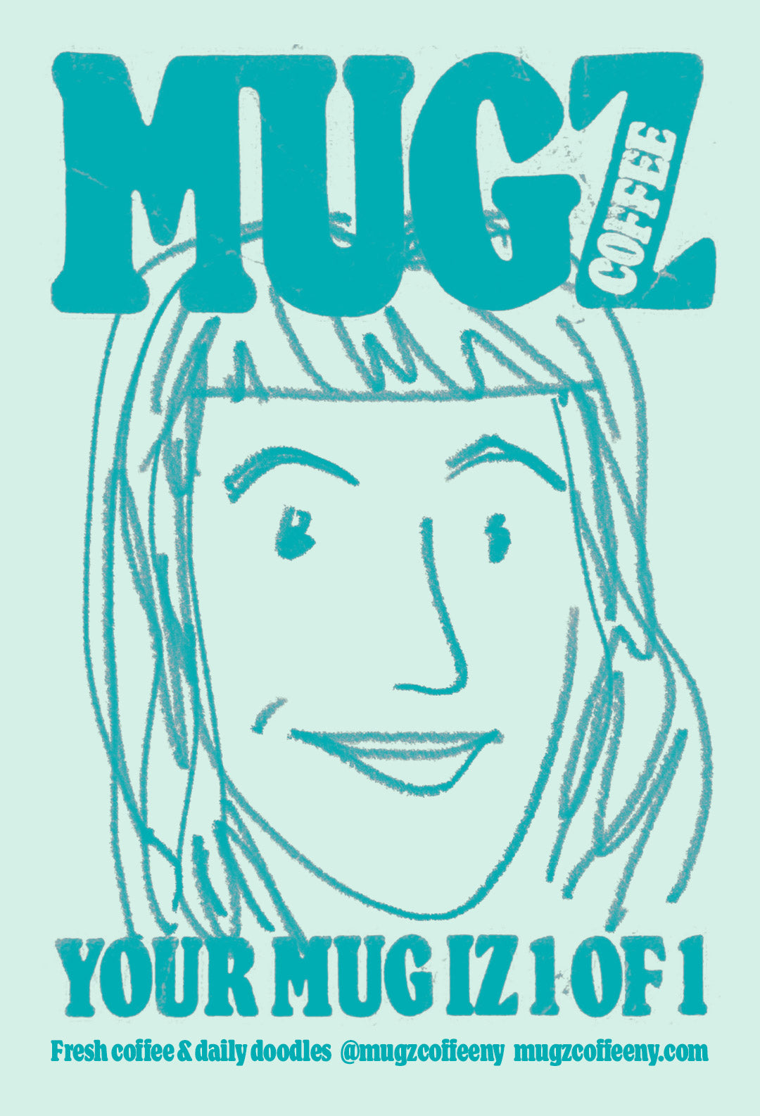 Daily Doodle: Alli