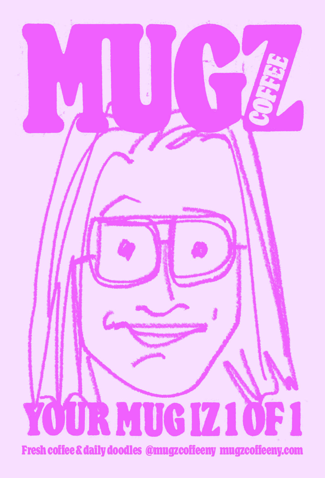 Daily Doodle: Jen