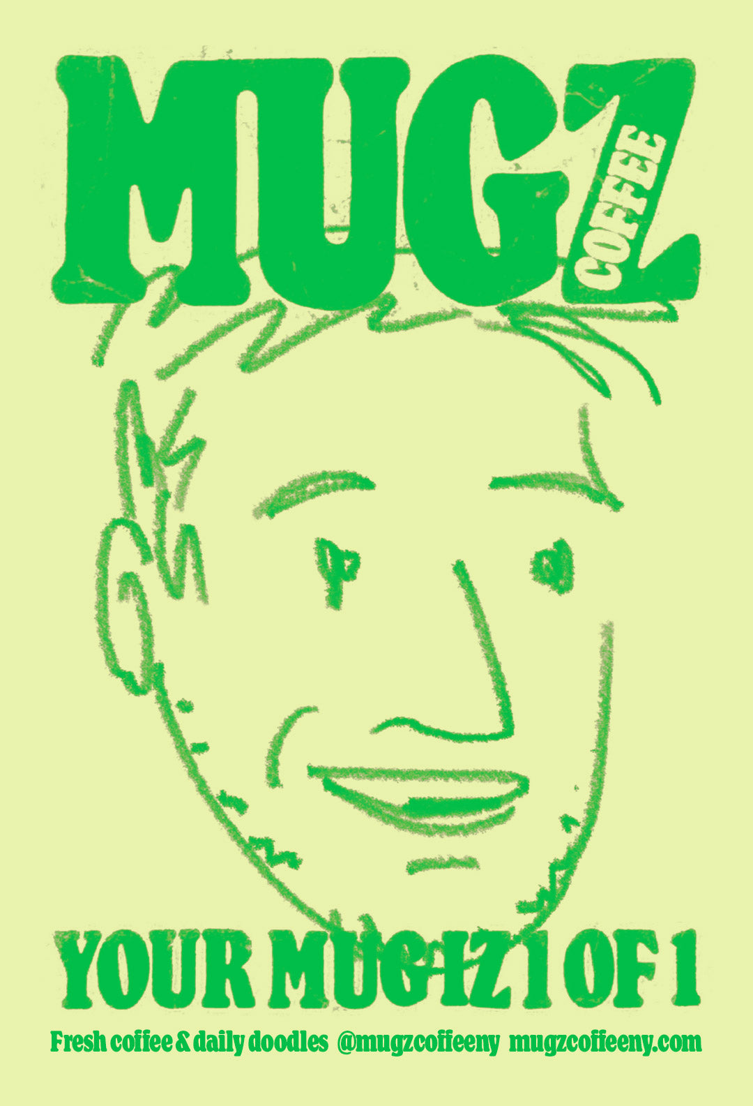 Daily Doodle: Paul