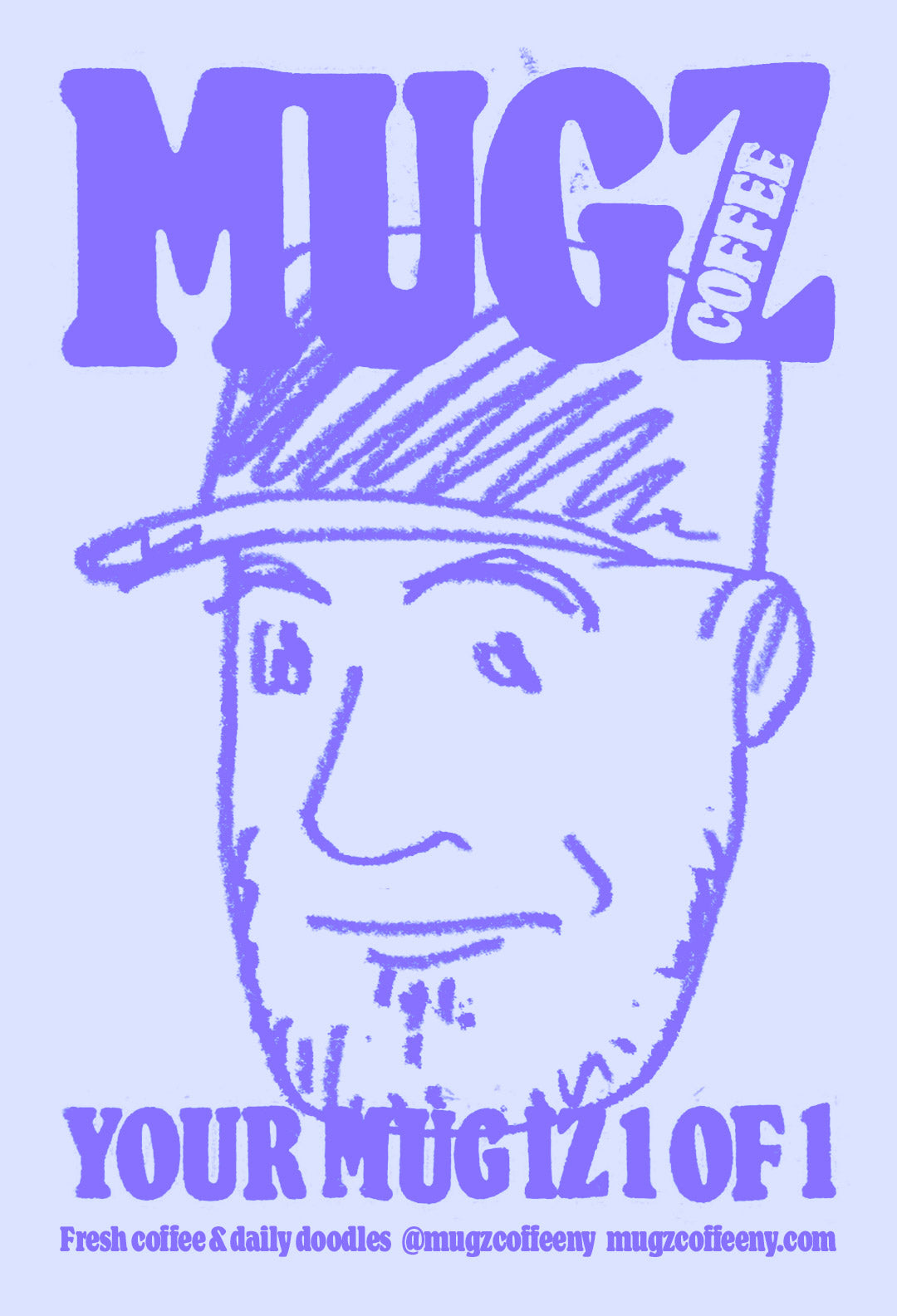 Daily Doodle: Drew