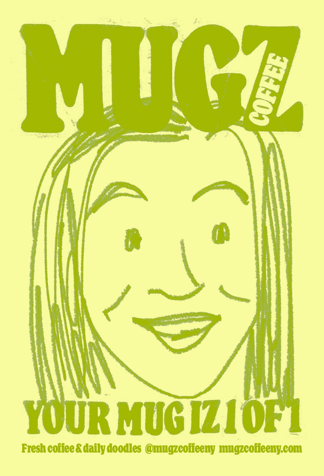 Daily Doodle: Megan