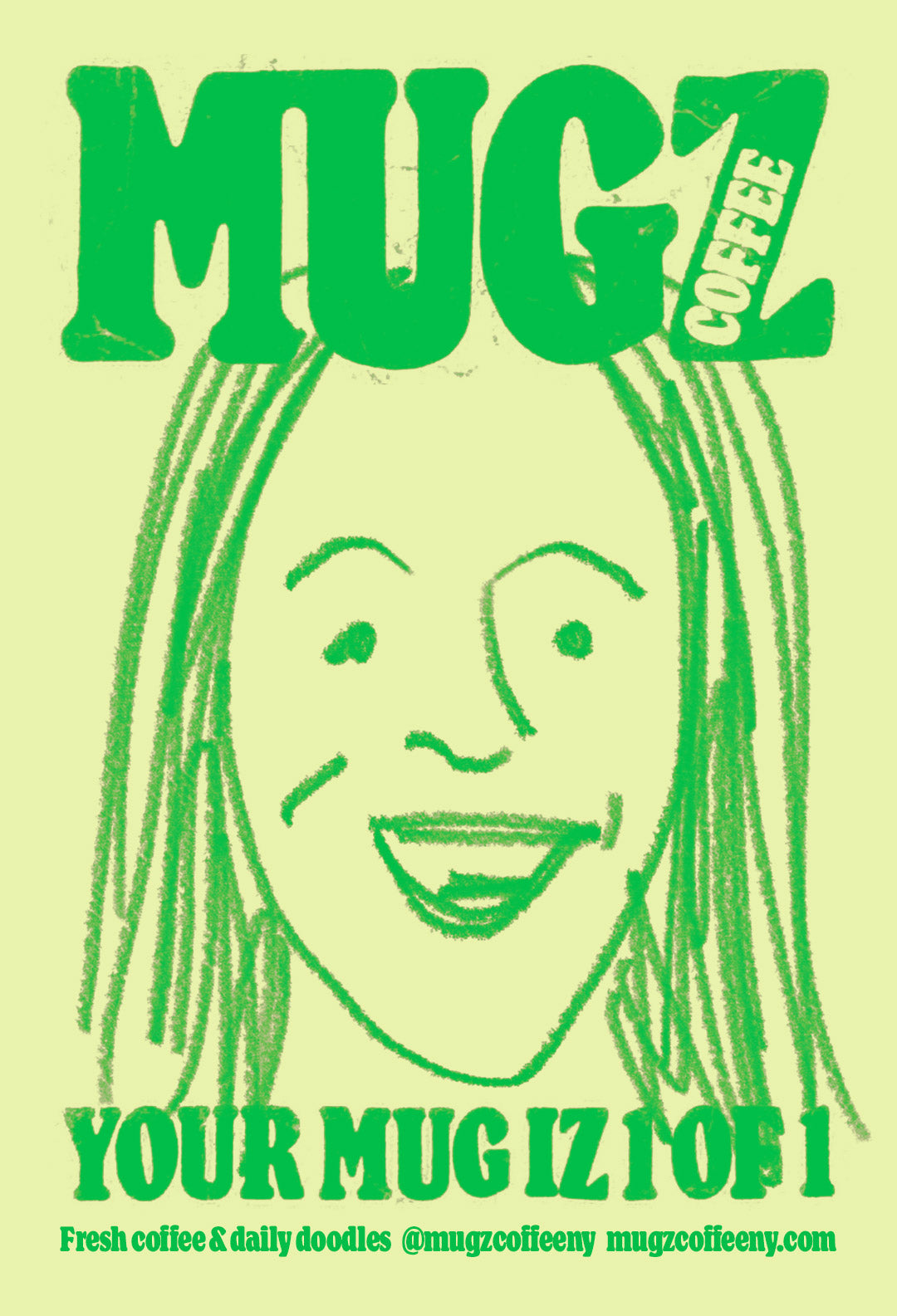 Daily Doodle: Laura