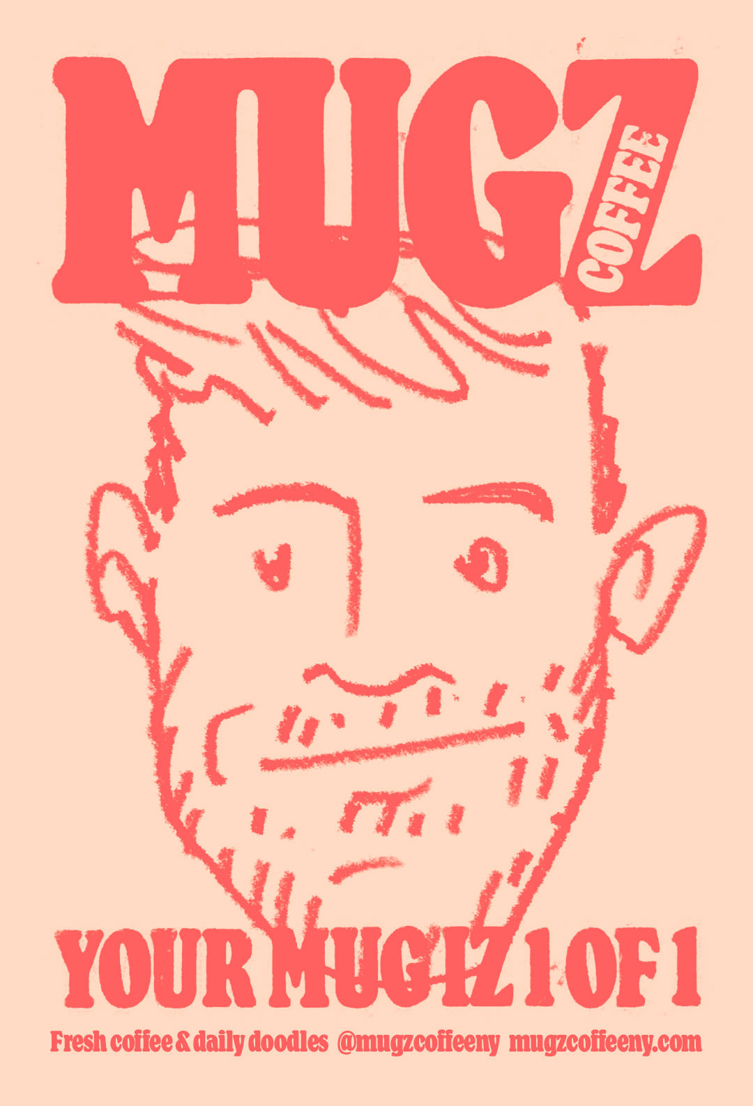 Daily Doodle: Andrew