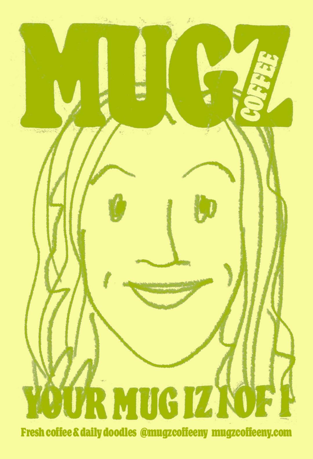 Daily Doodle: Carolin