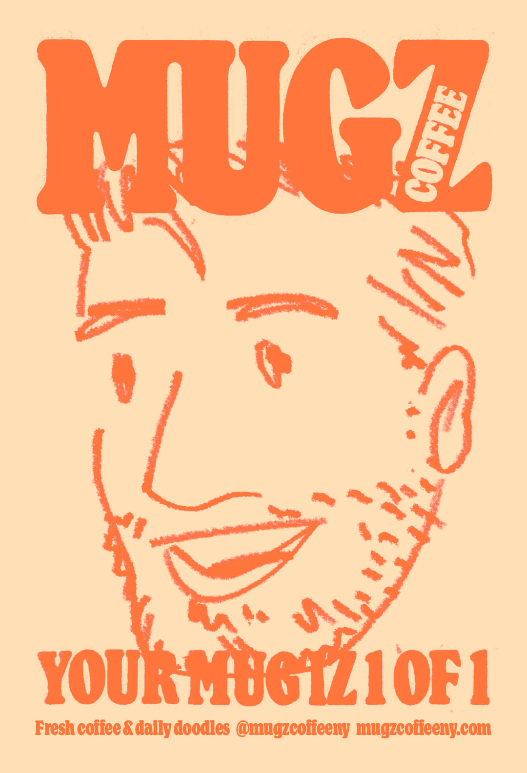 Daily Doodle: Scott