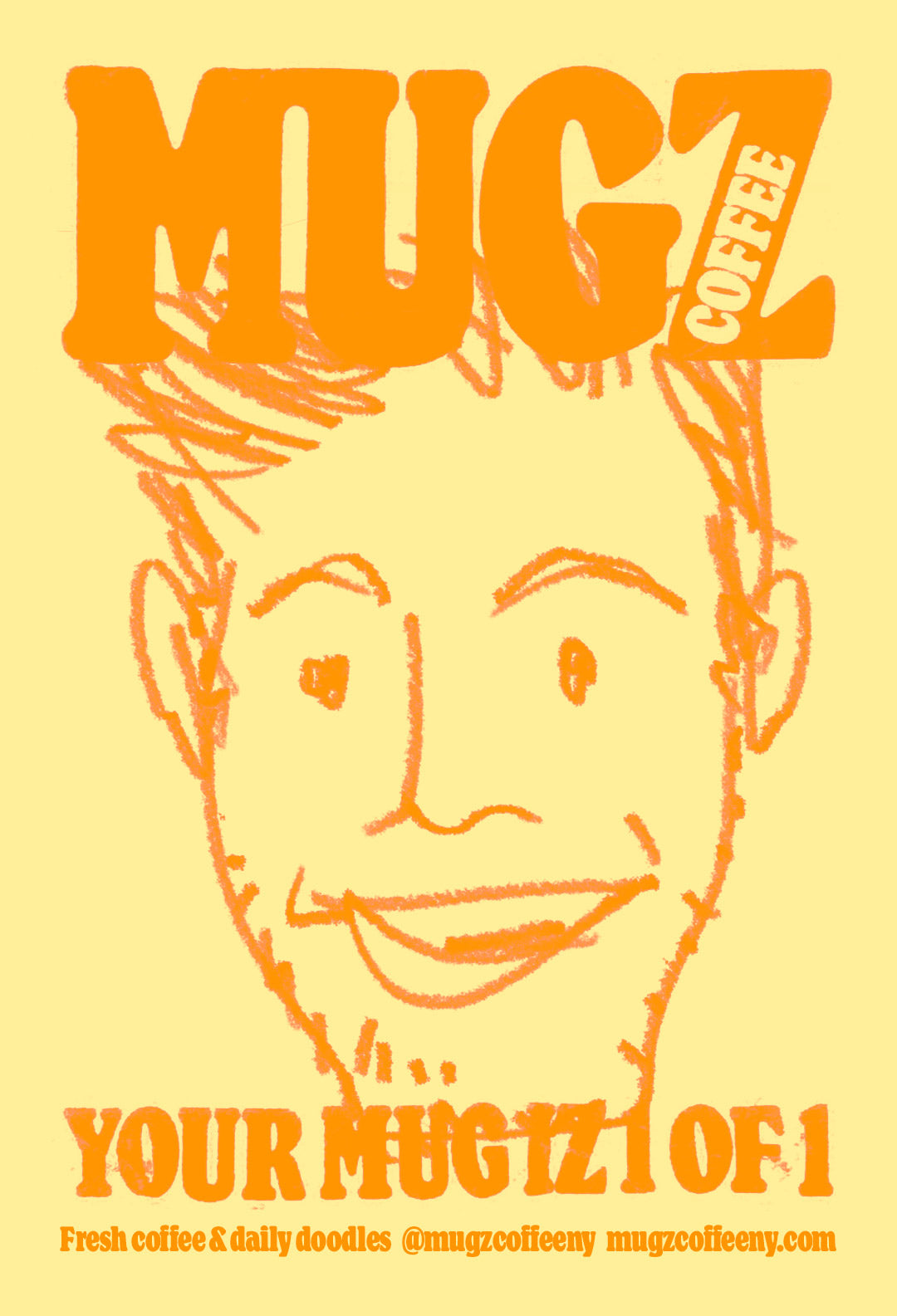Daily Doodle: Matt