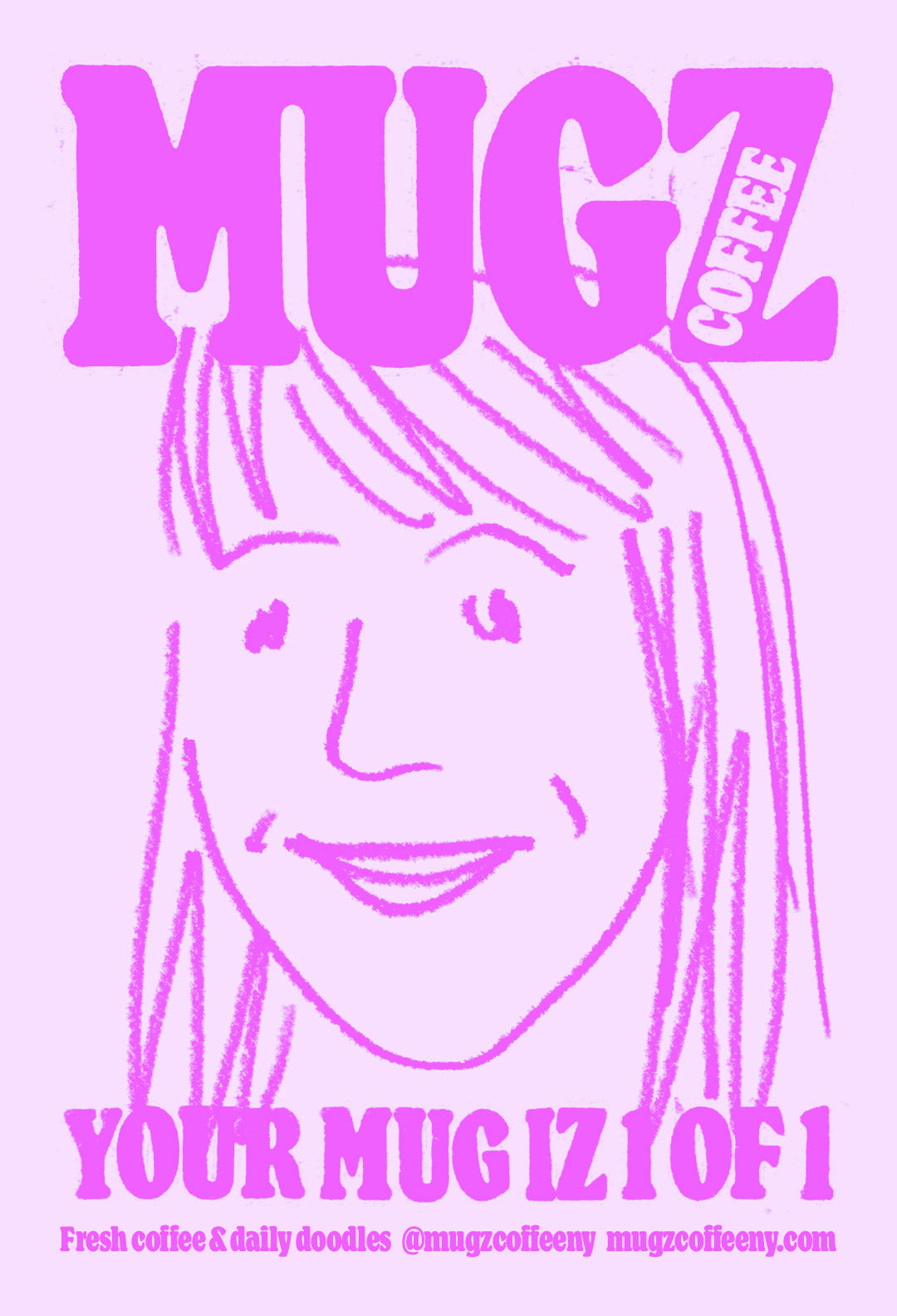 Daily Doodle: Alex