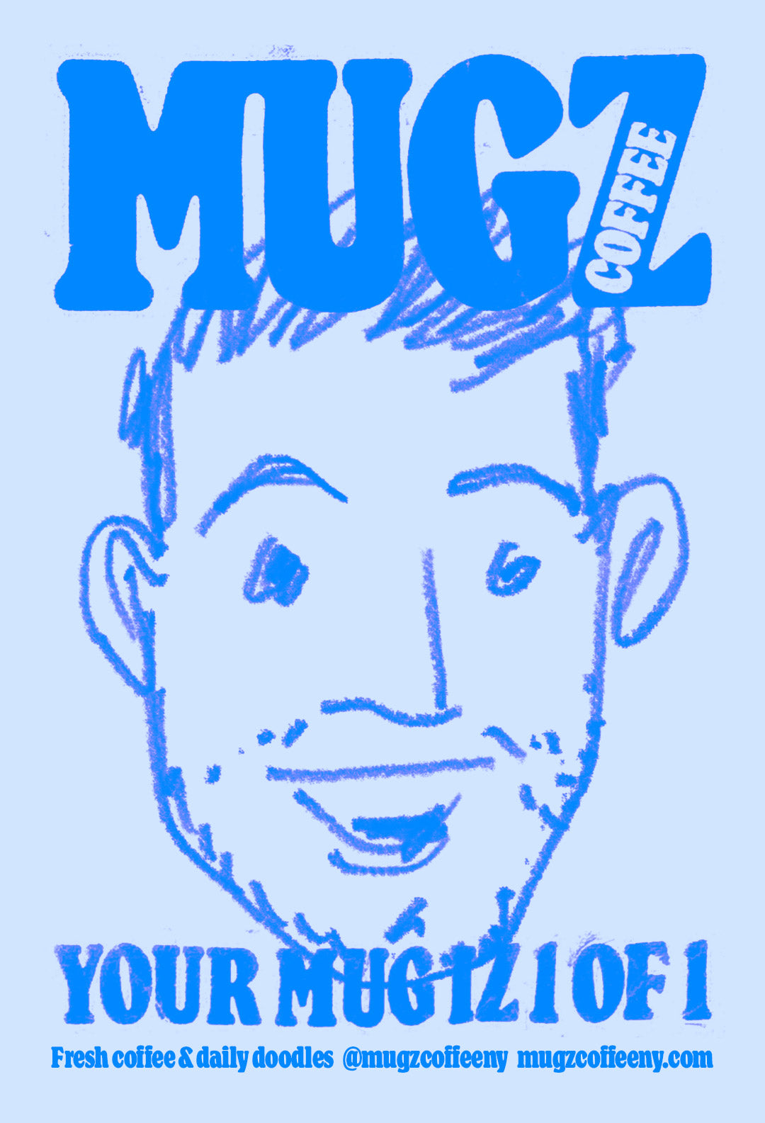 Daily Doodle: Kevin