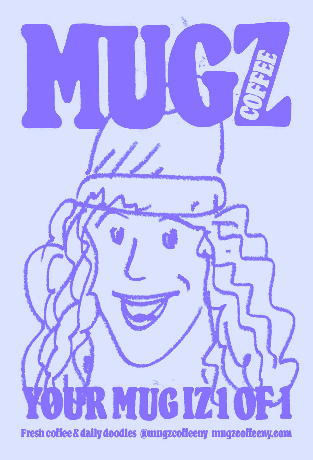 Daily Doodle: Jess