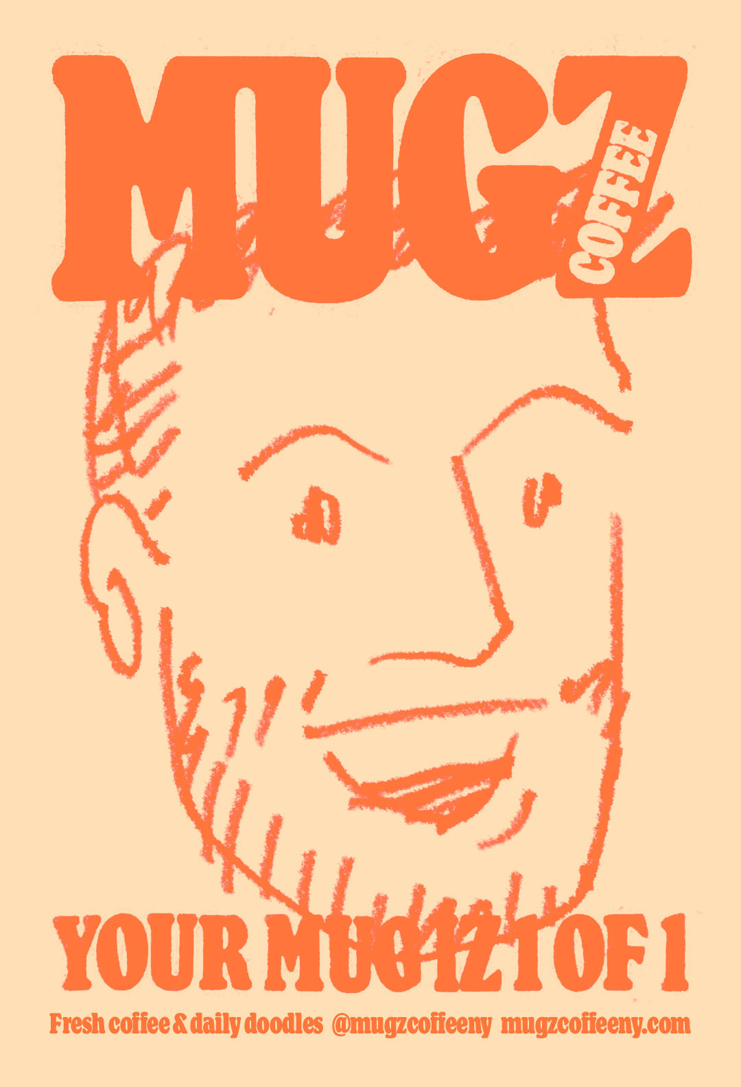 Daily Doodle: Anthony