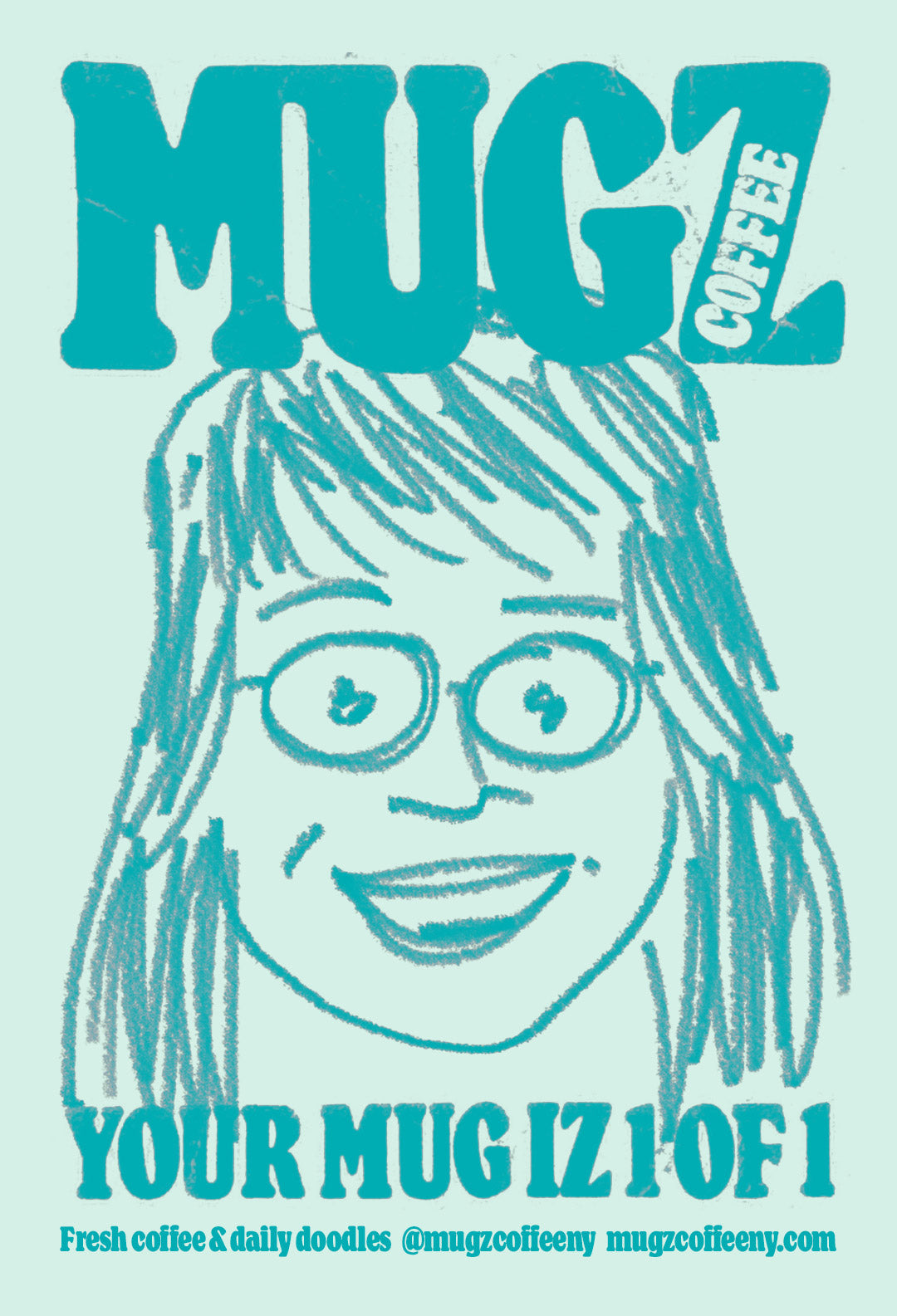 Daily Doodle: Monica