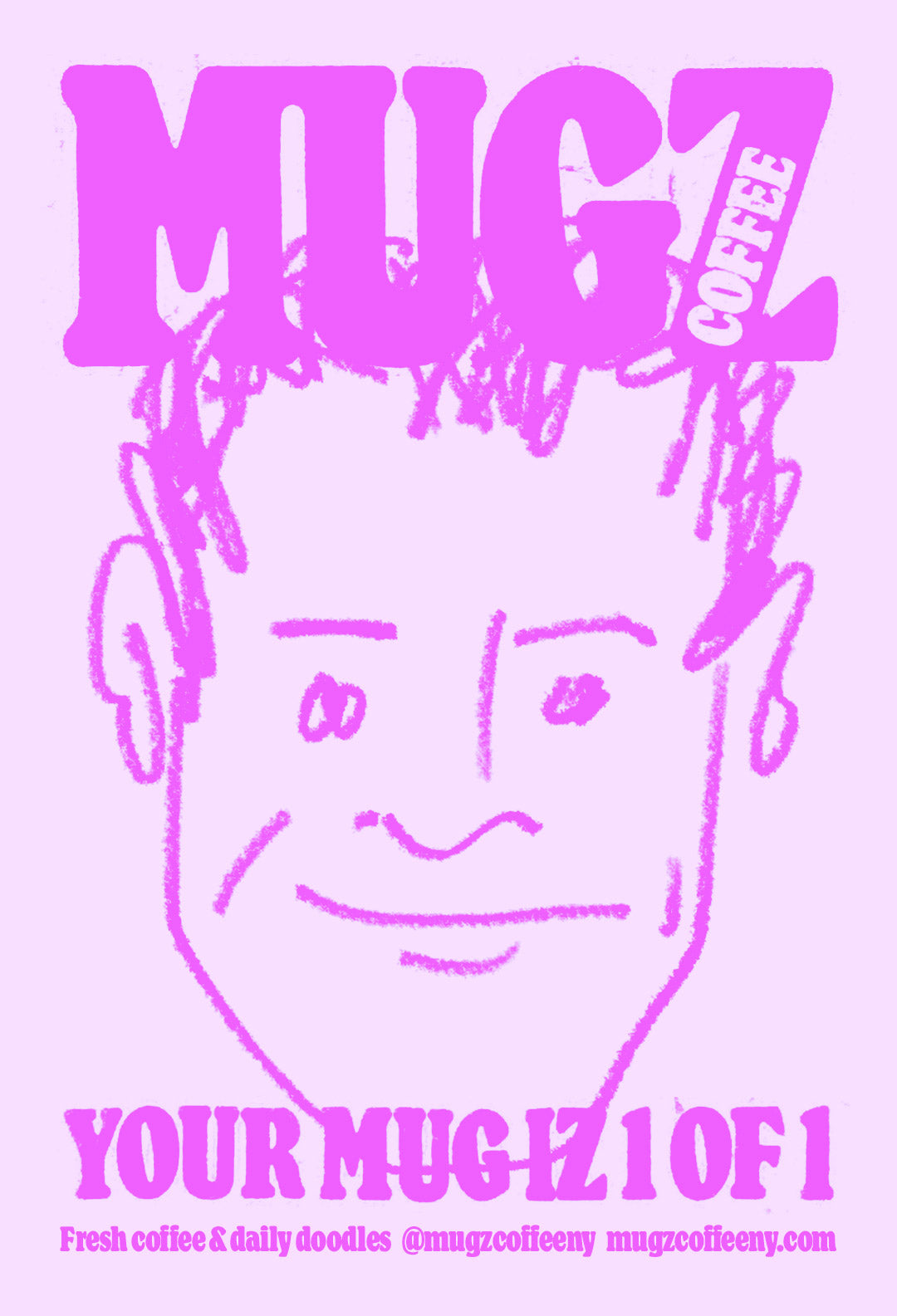 Daily Doodle: Sal