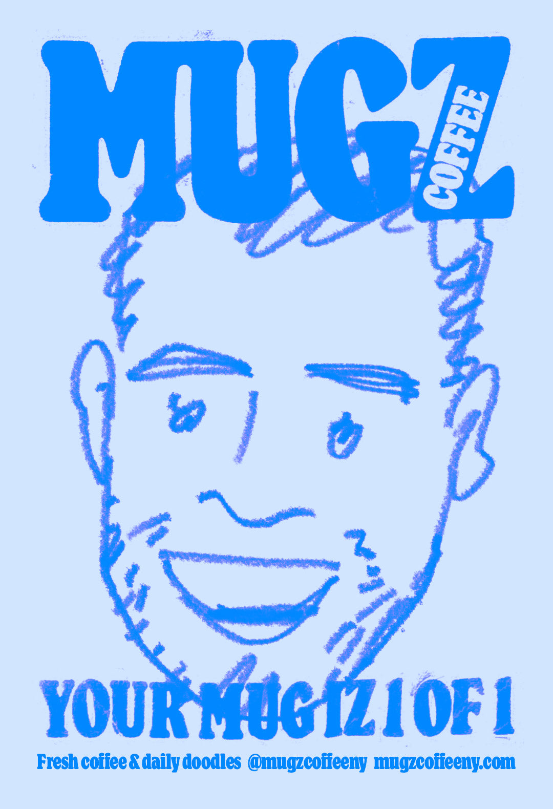 Daily Doodle: Brendan