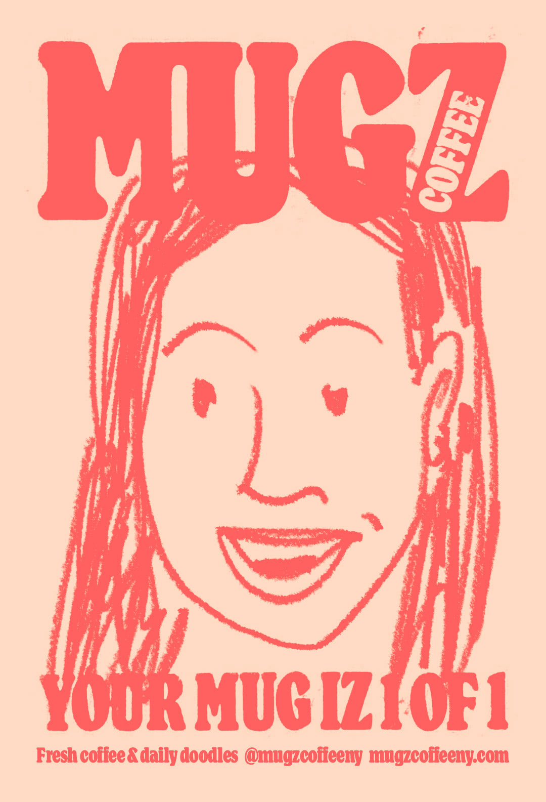 Daily Doodle: Ximena
