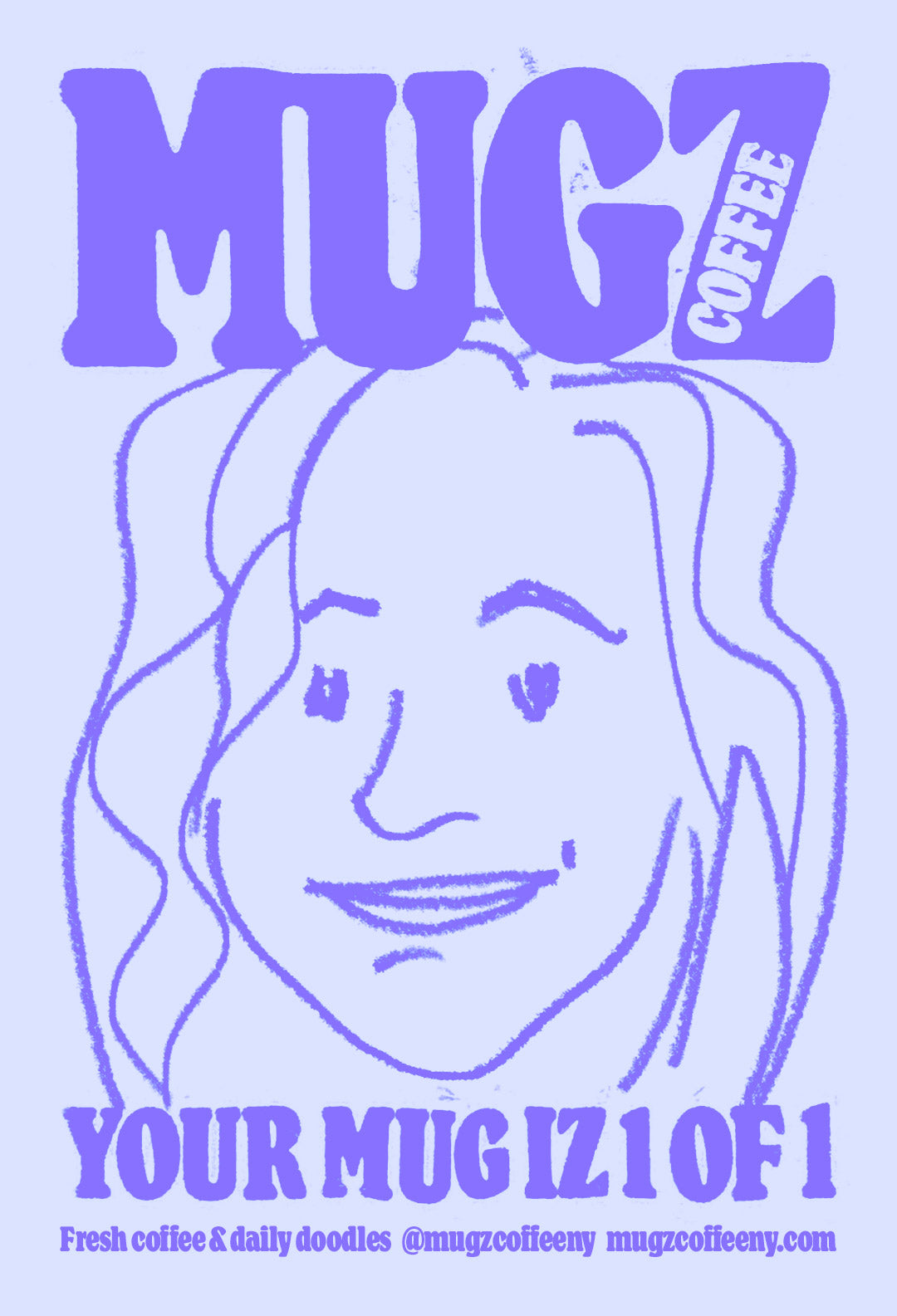 Daily Doodle: Melissa