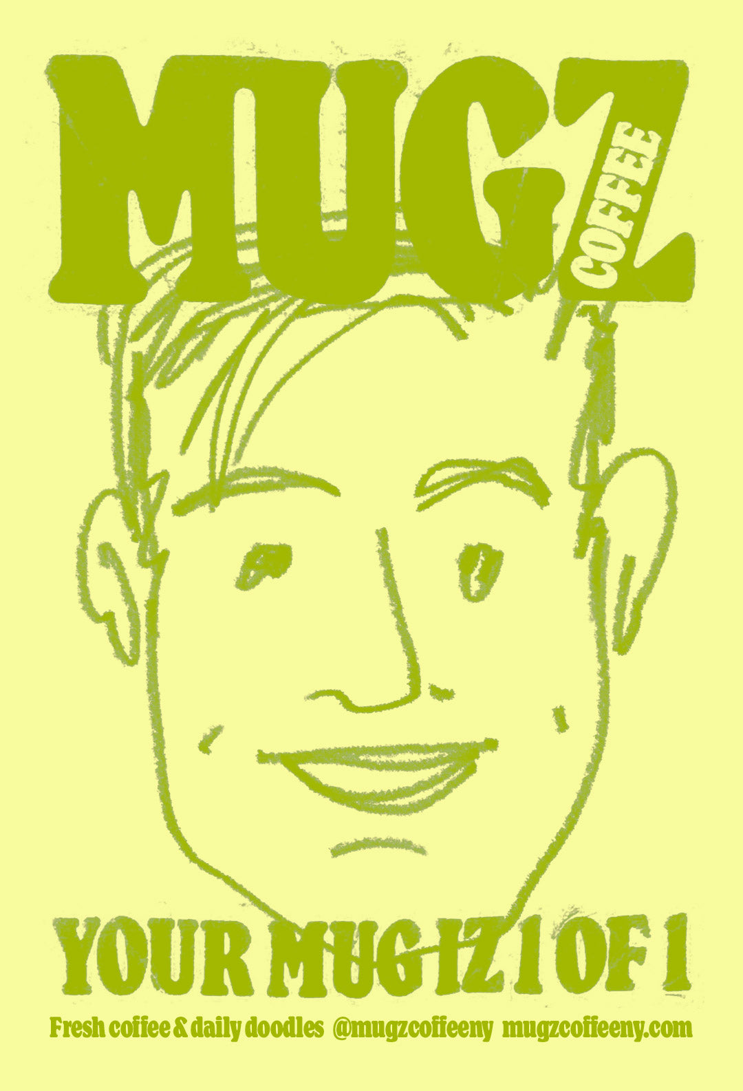 Daily Doodle: Dan