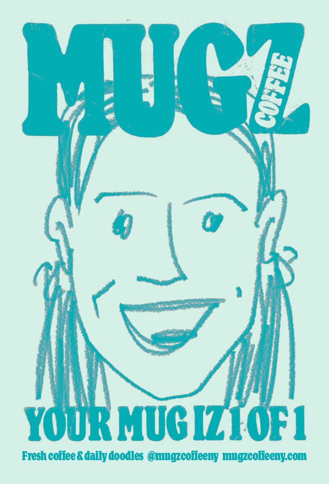 Daily Doodle: Steph