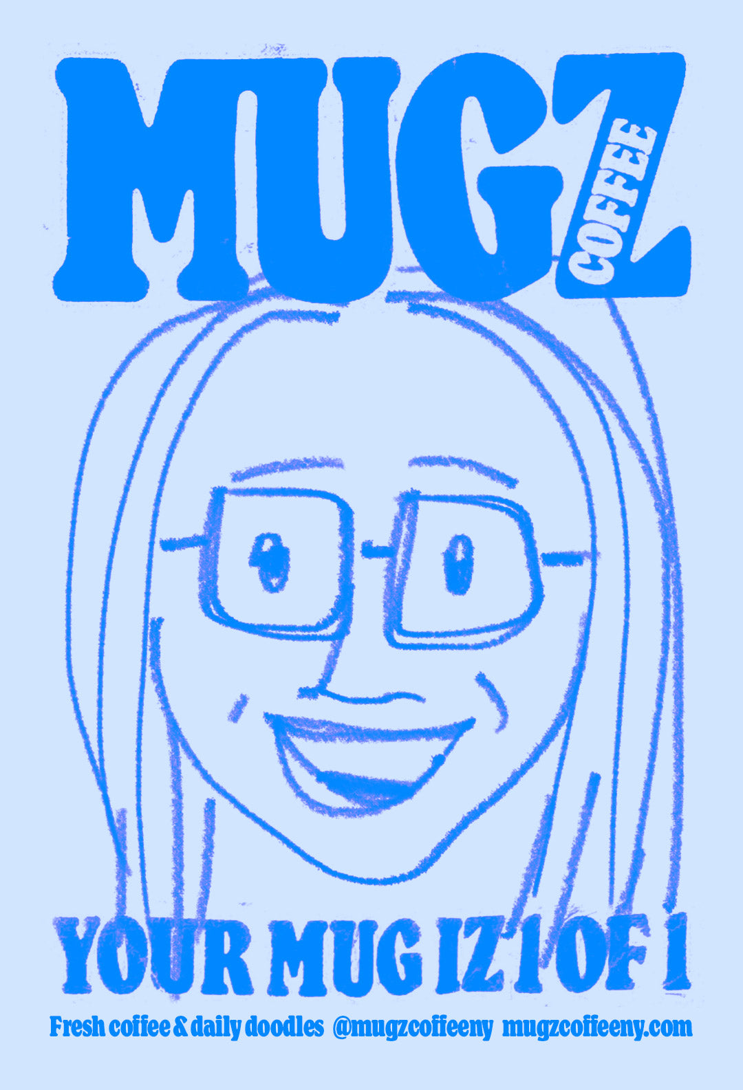 Daily Doodle: Kylie