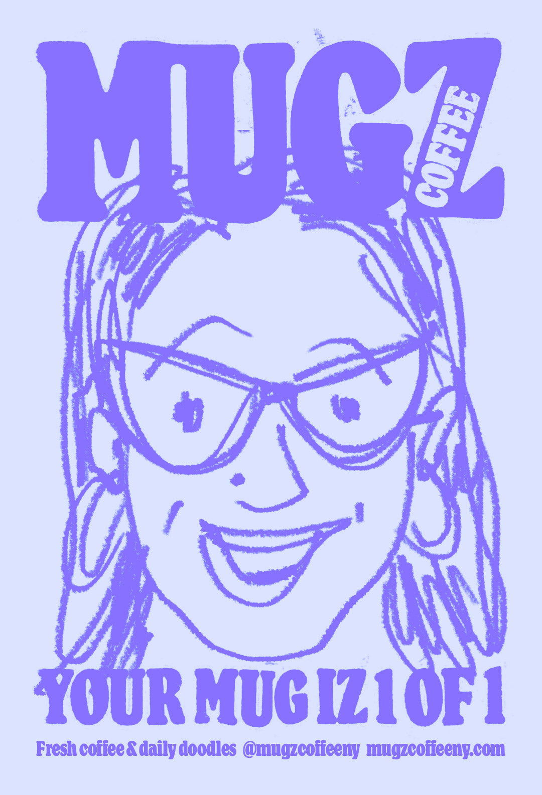 Daily Doodle: Mel
