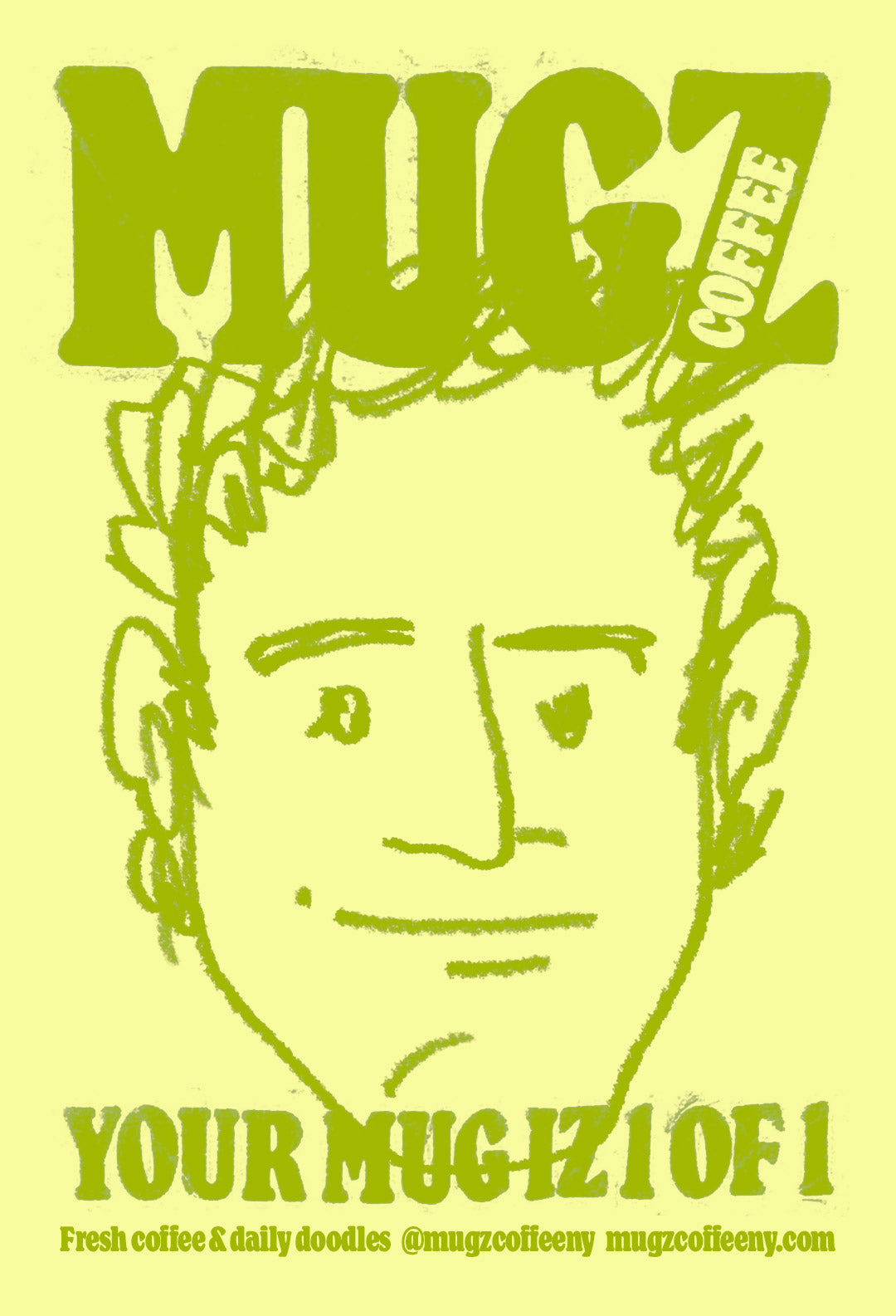 Daily Doodle: Shahin