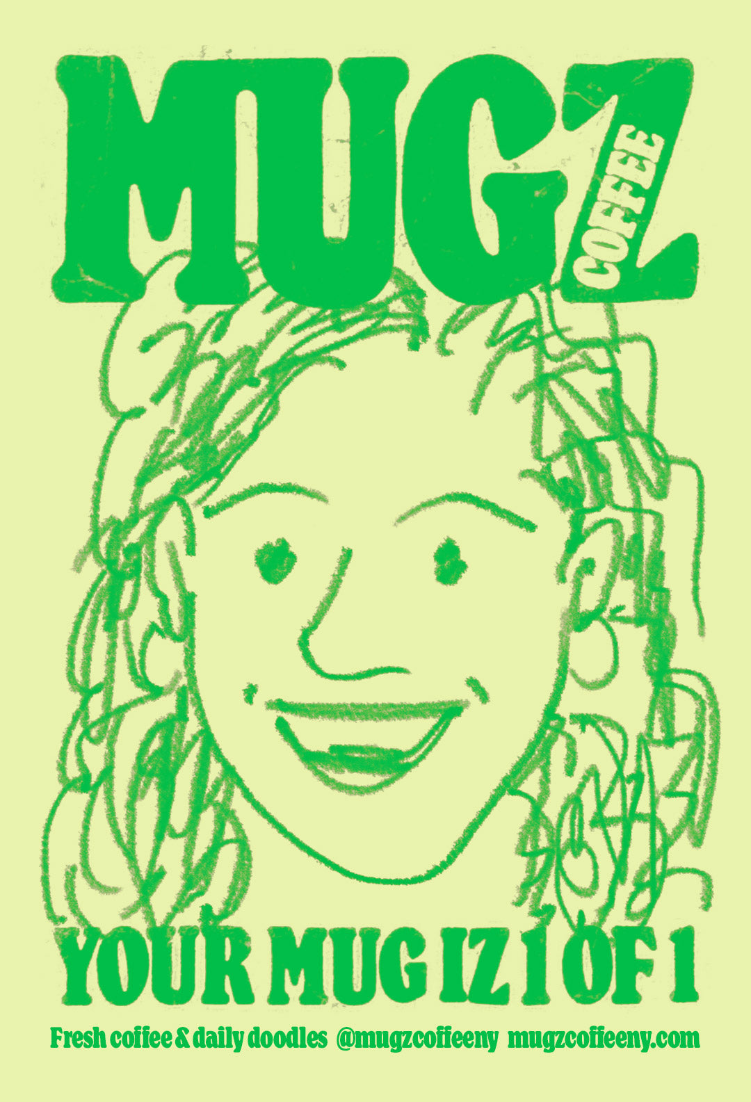 Daily Doodle: Meg