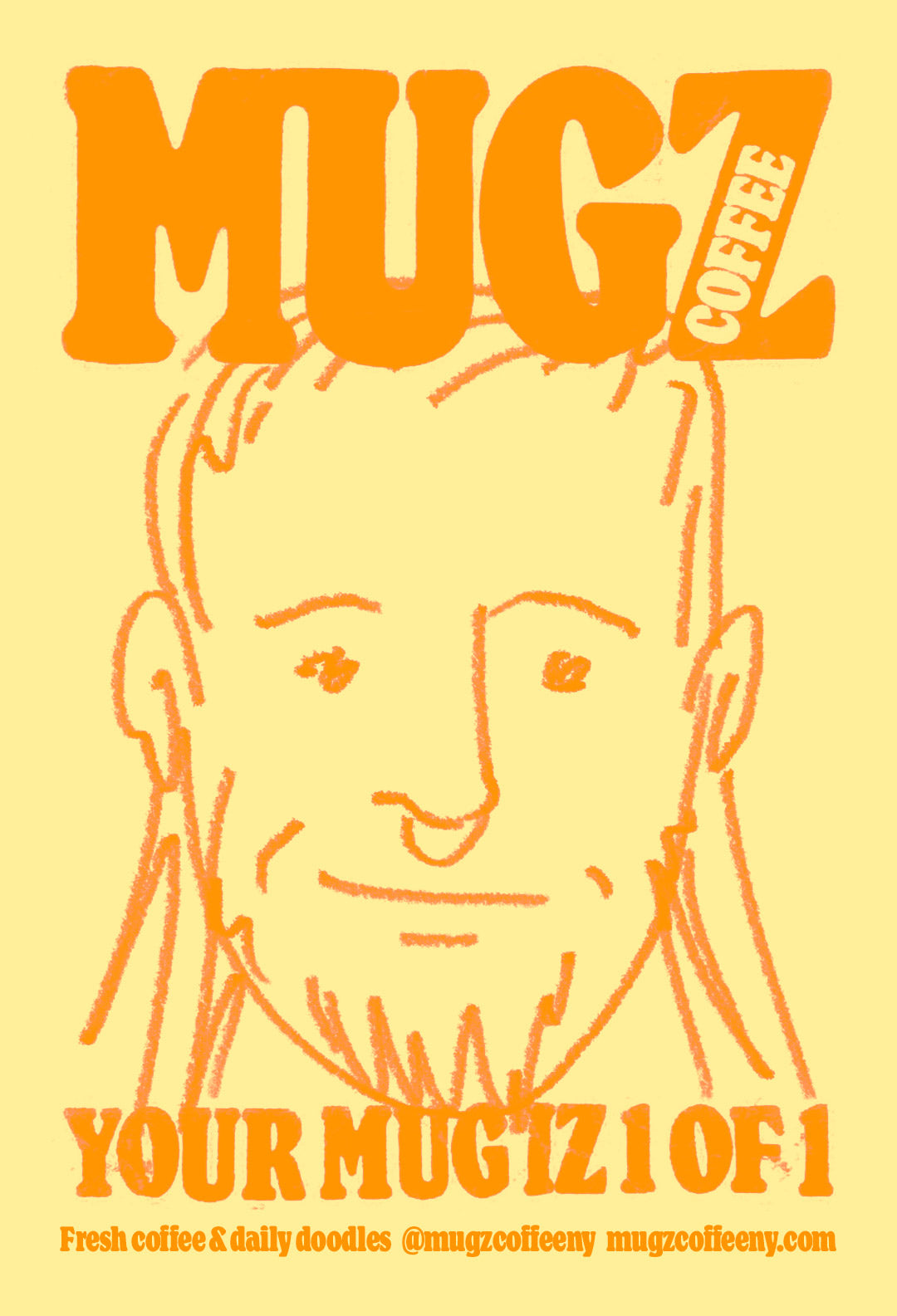 Daily Doodle: Logan