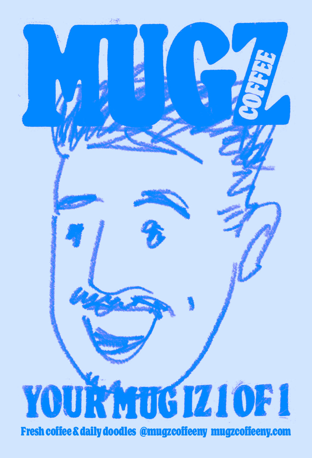 Daily Doodle: Dan