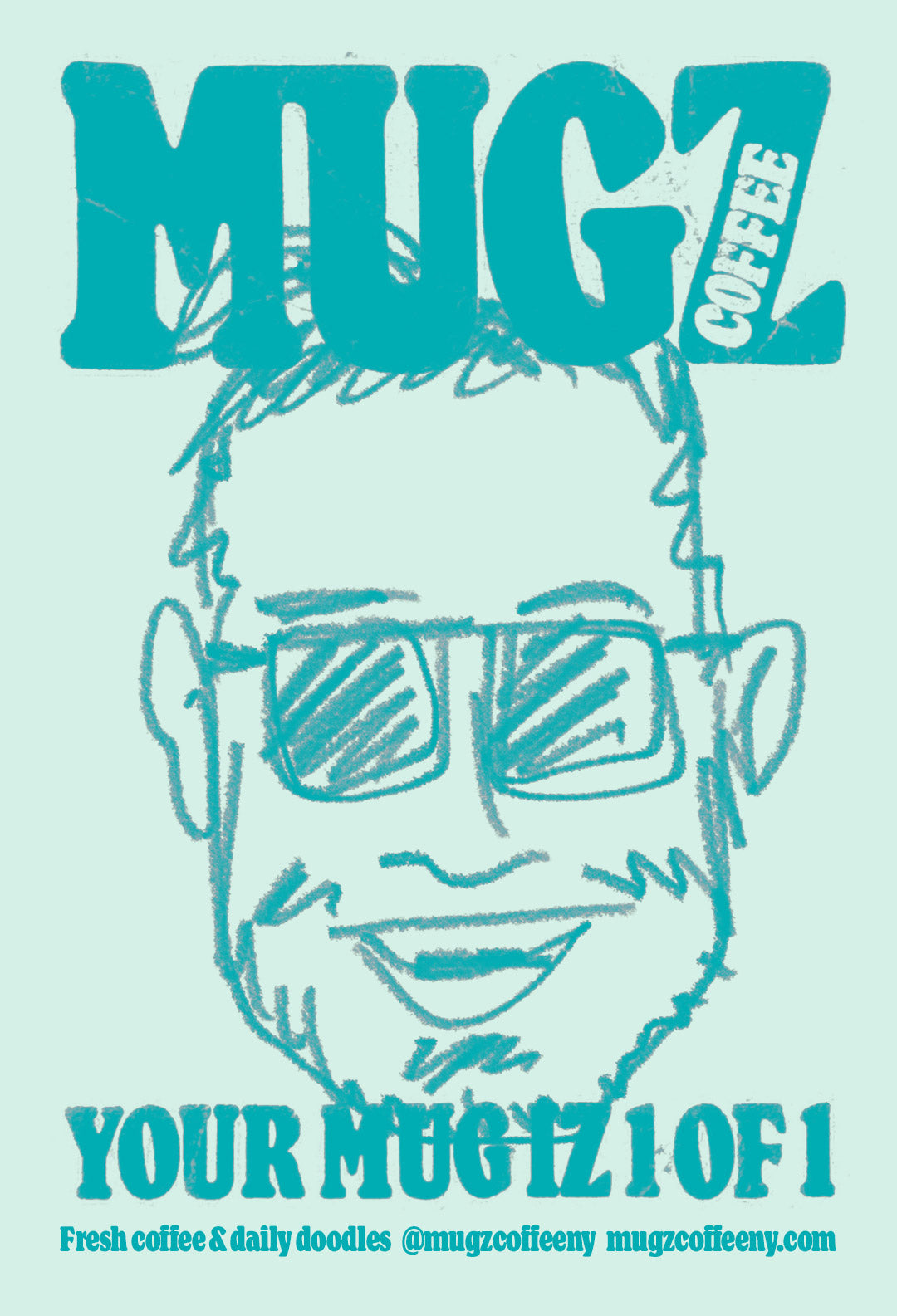 Daily Doodle: Mikey