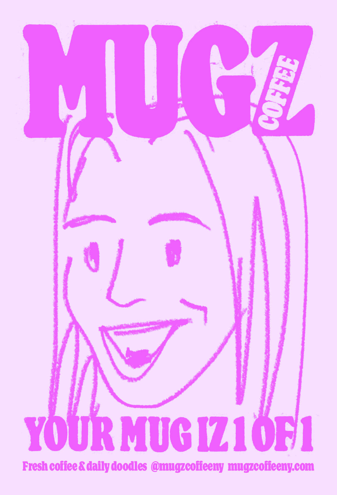 Daily Doodle: Amanda