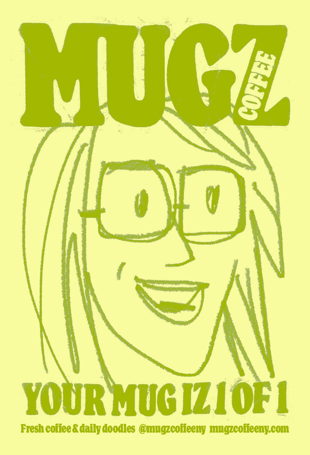 Daily Doodle: Kirsten