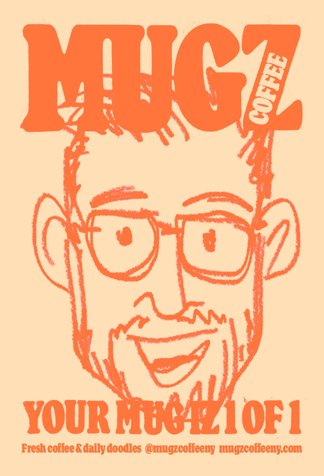 Daily Doodle: Brad