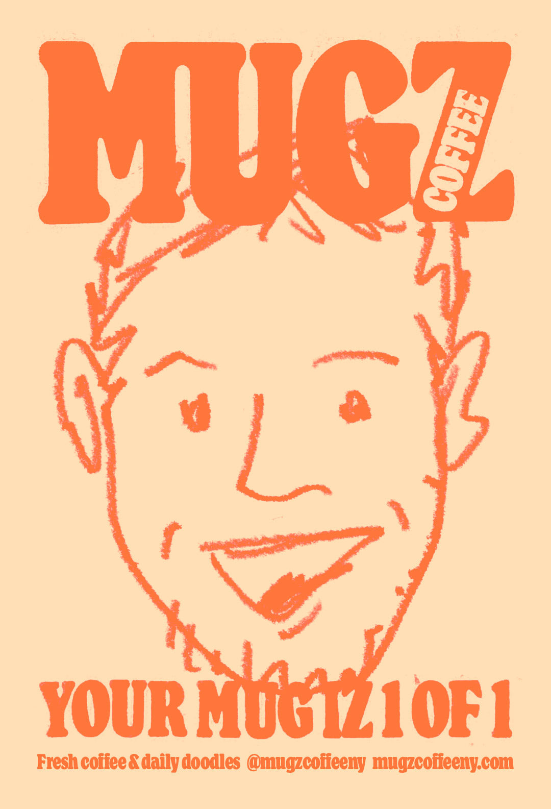 Daily Doodle: Micah