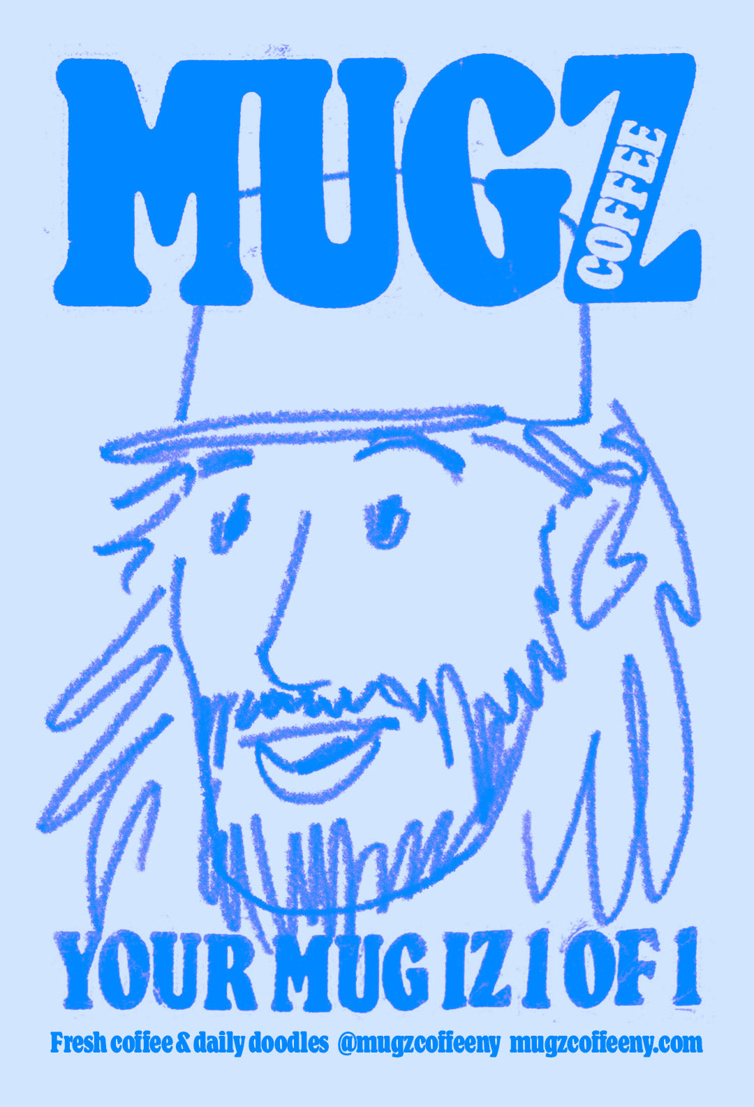 Daily Doodle: Travis