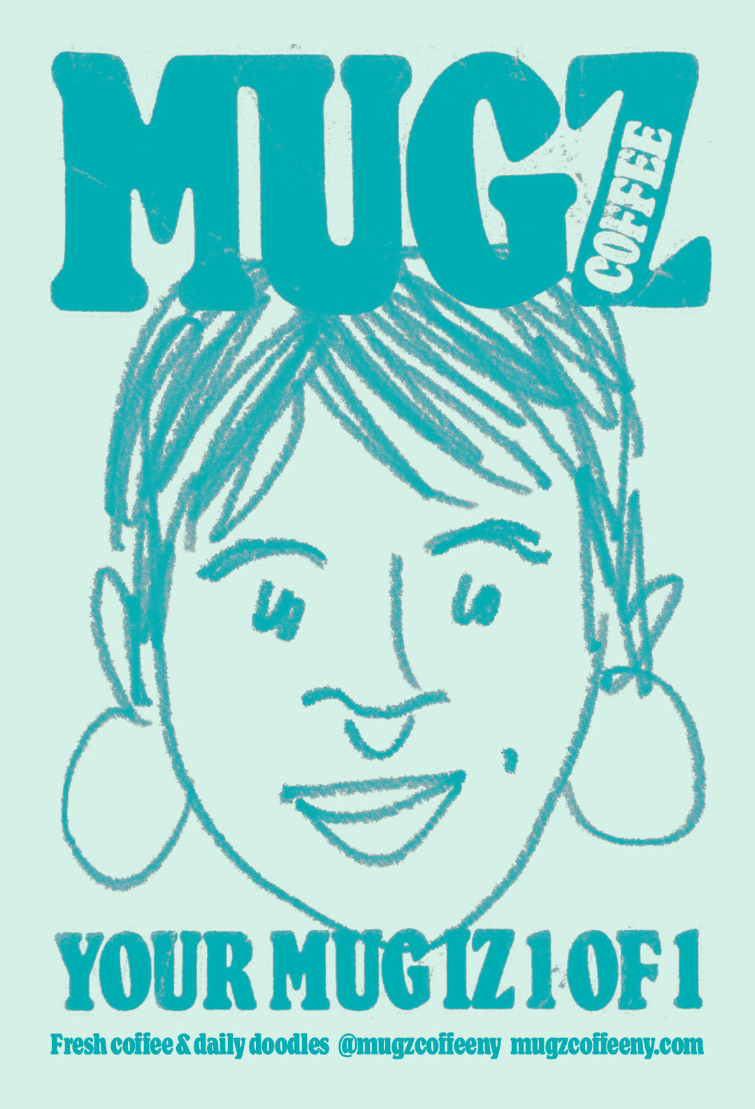 Daily Doodle: Tati