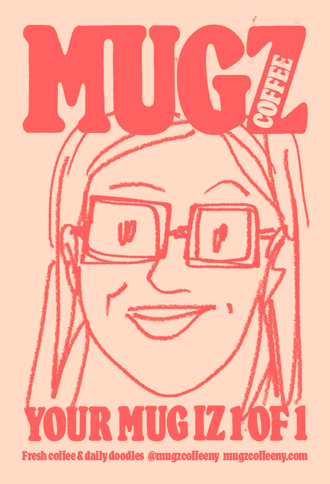 Daily Doodle: Alyssa