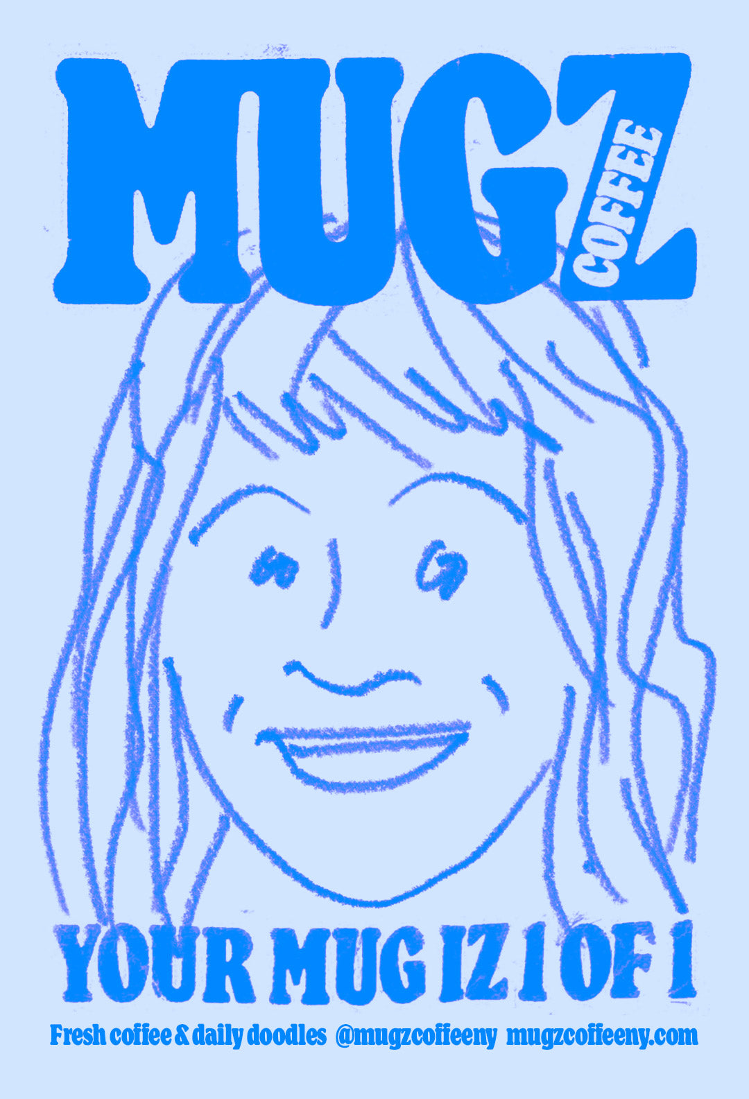 Daily Doodle: Jacki