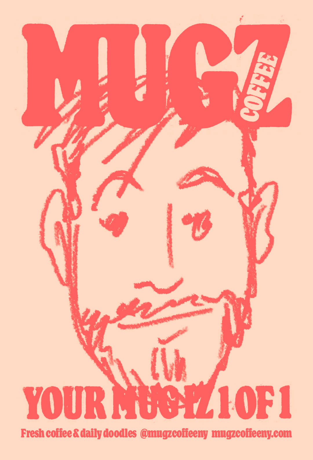 Daily Doodle: Brandon
