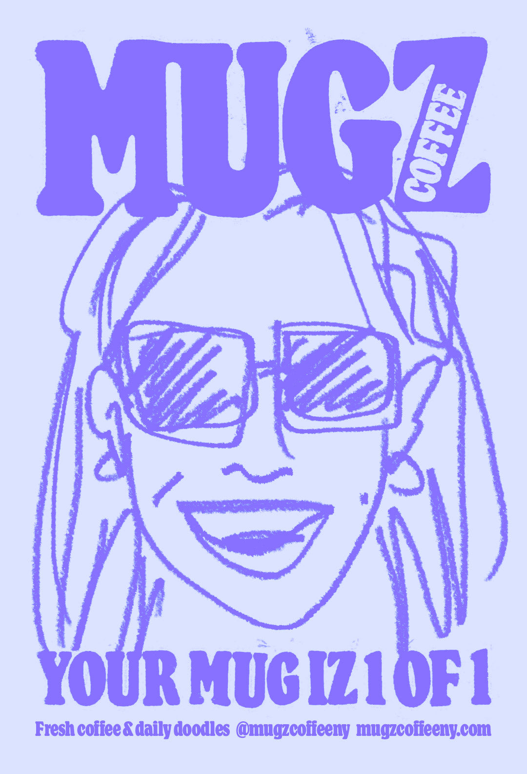 Daily Doodle: Melissa