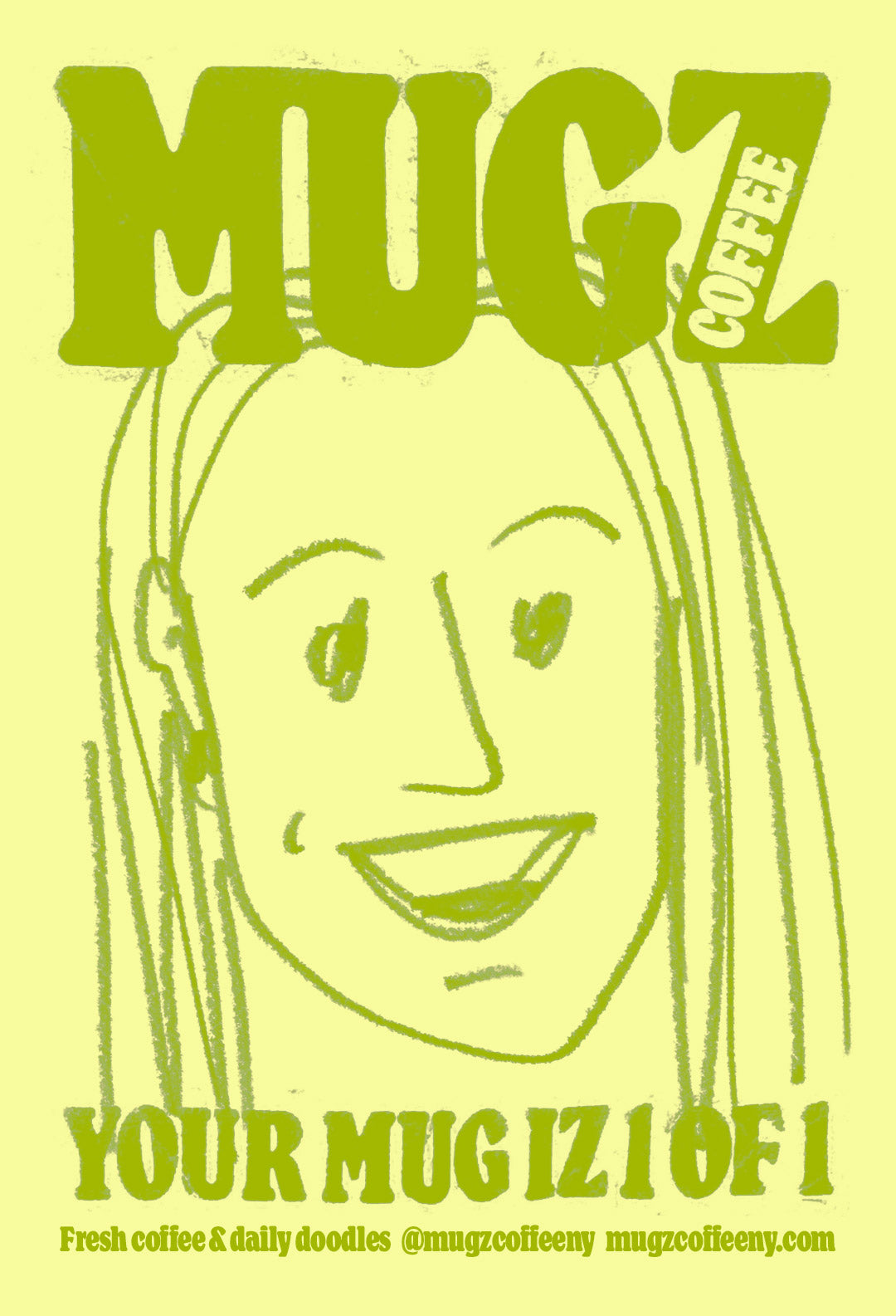 Daily Doodle: Kelsey