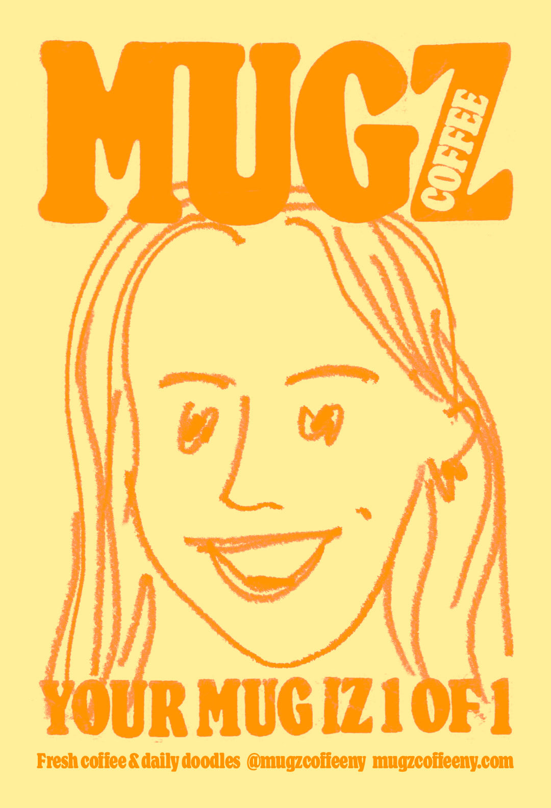 Daily Doodle: Kailey