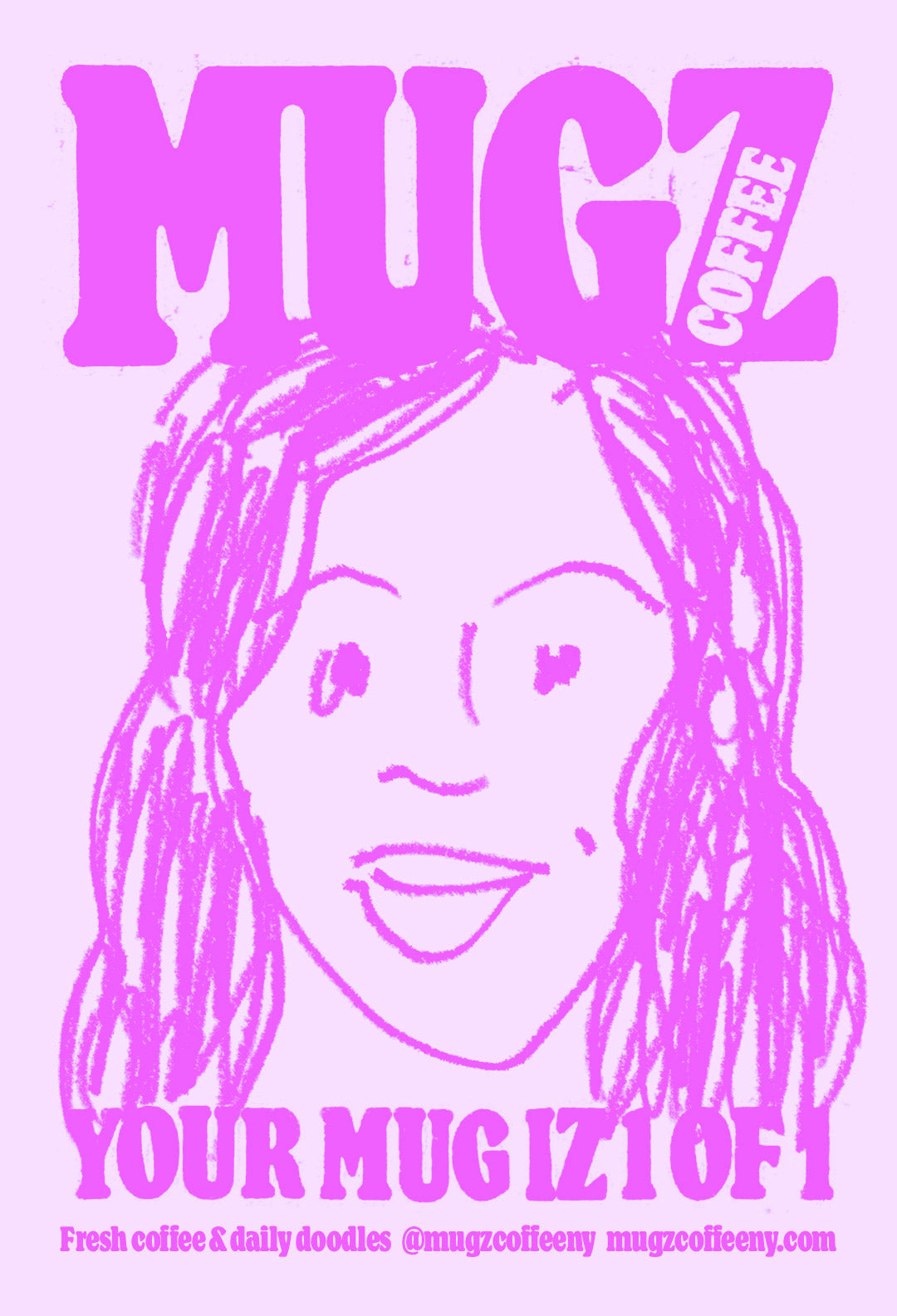Daily Doodle: Mikayla