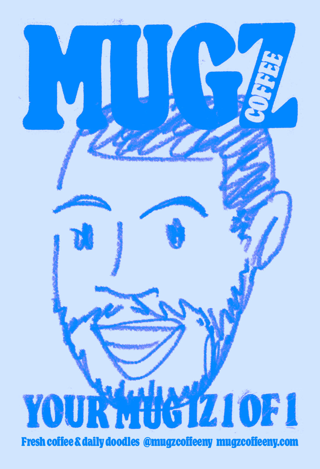 Daily Doodle: Malcolm