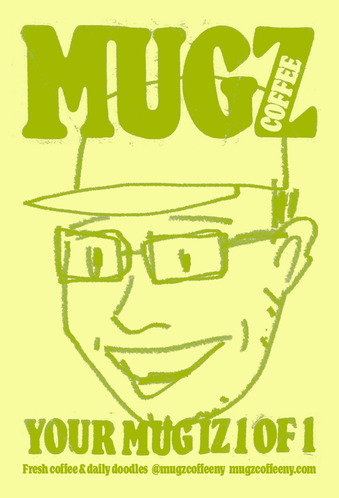 Daily Doodle: Jacob