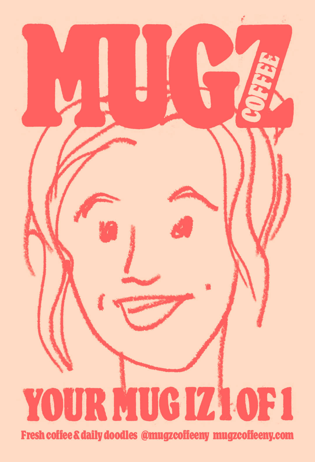 Daily Doodle: Mia