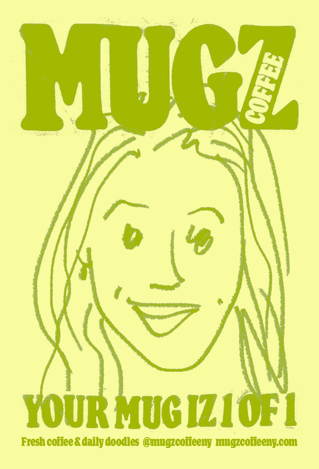 Daily Doodle: Margaux