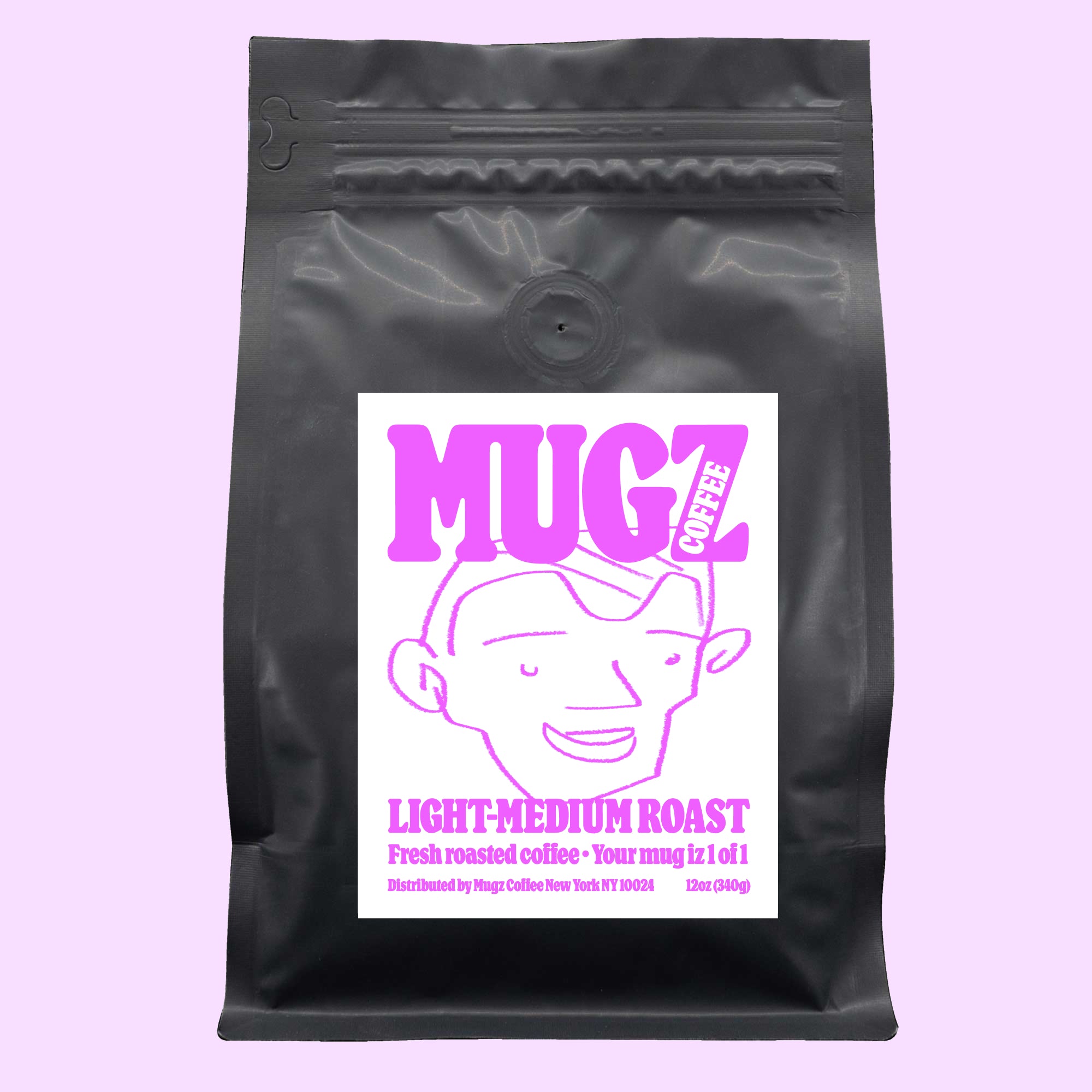 MUGZ Light-Medium Roast