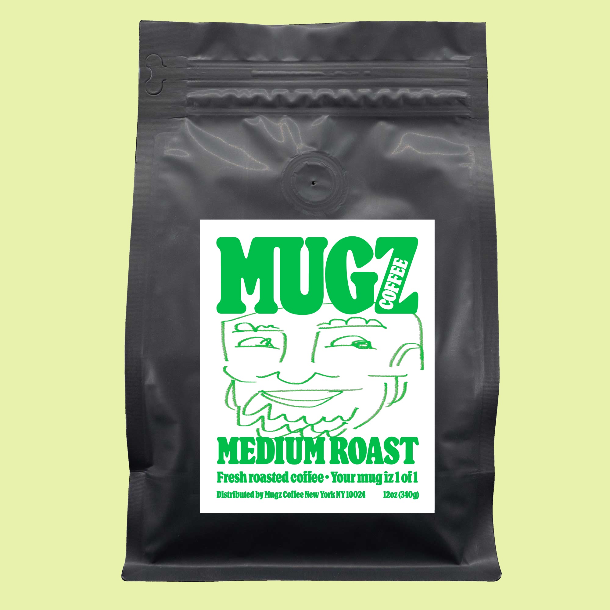 MUGZ Medium Roast