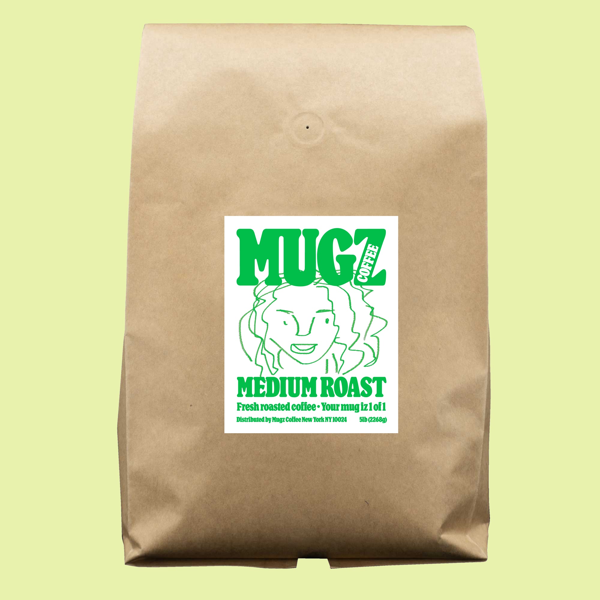 MUGZ Medium Roast - Bulk Bag