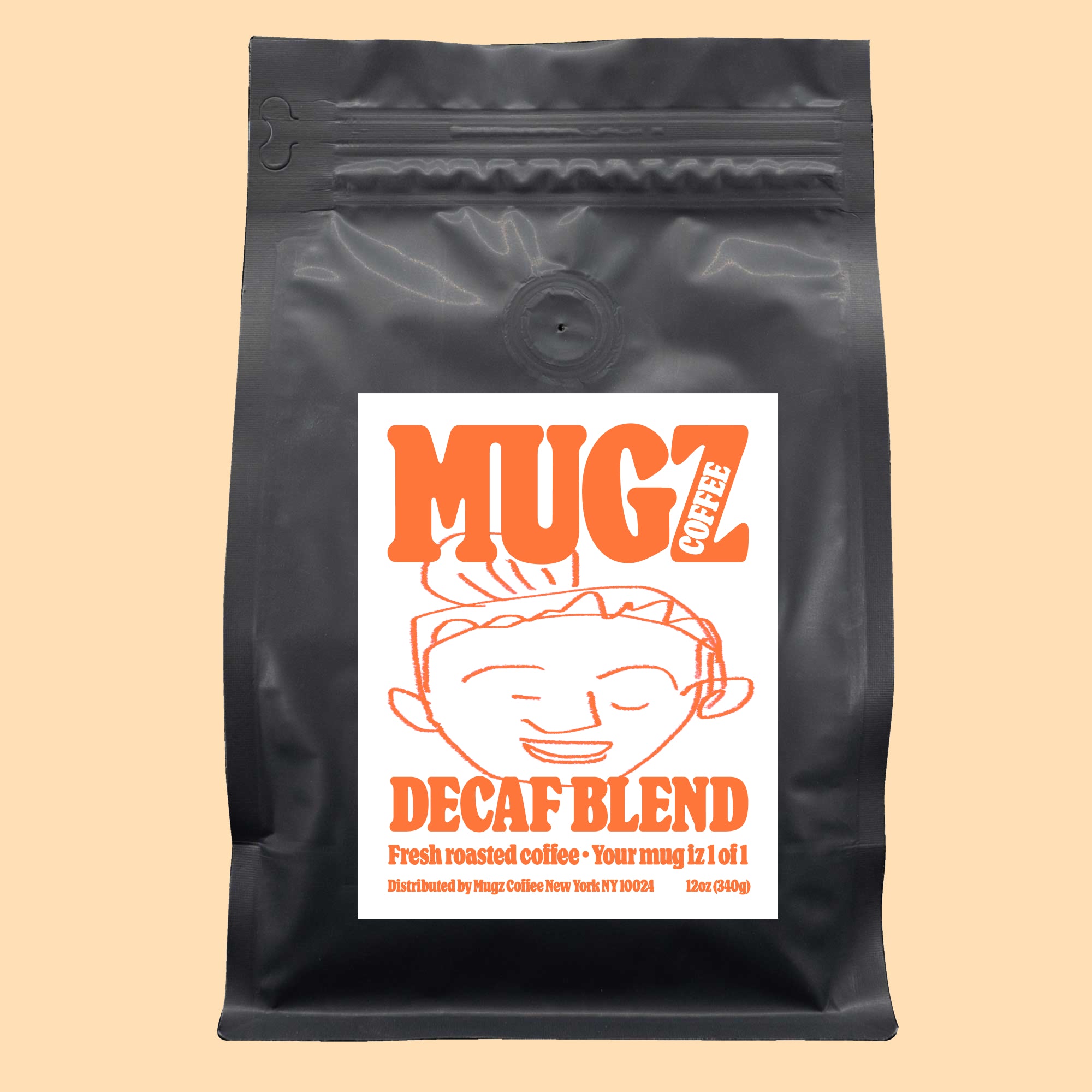 MUGZ Decaf Blend