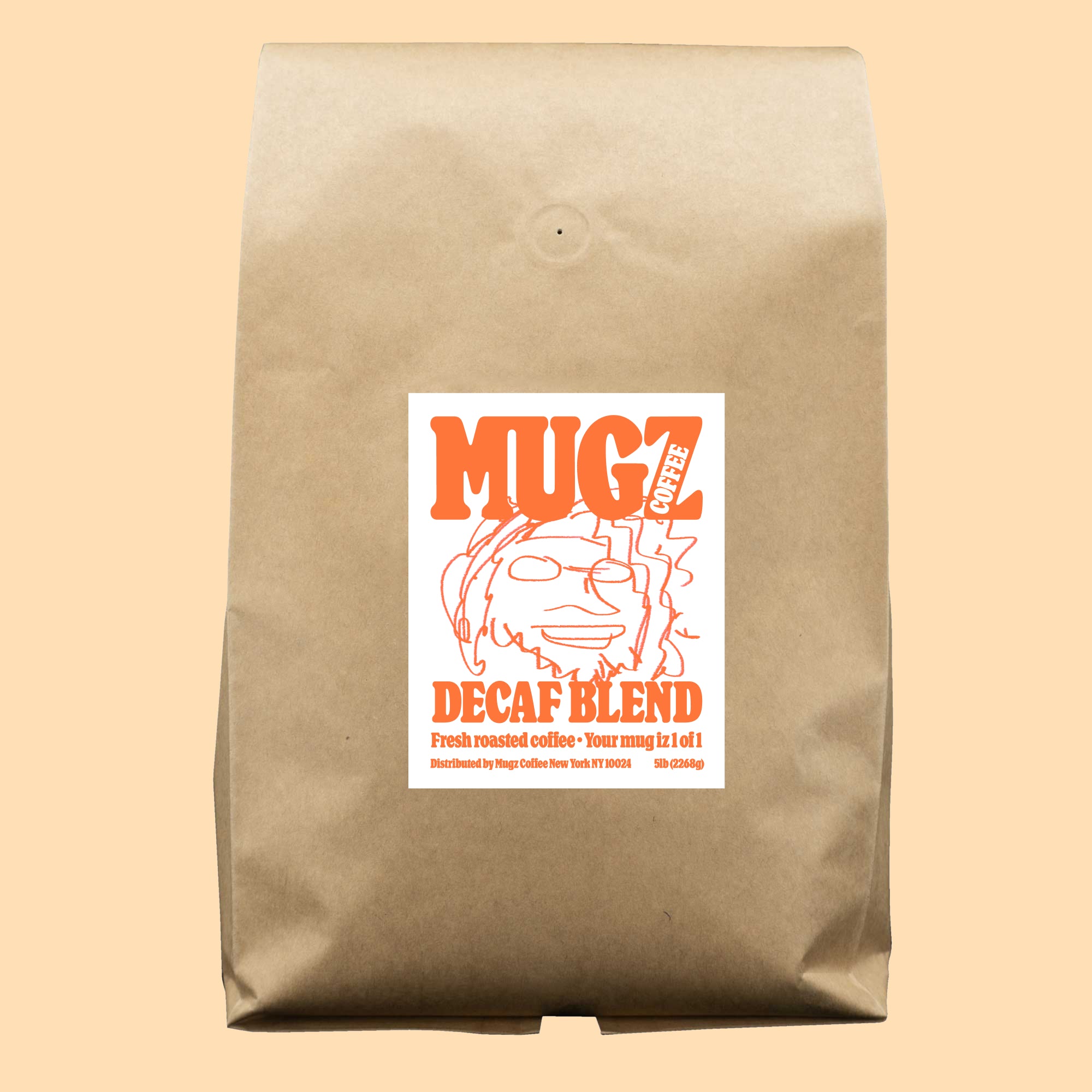 MUGZ Decaf Blend - Bulk Bag